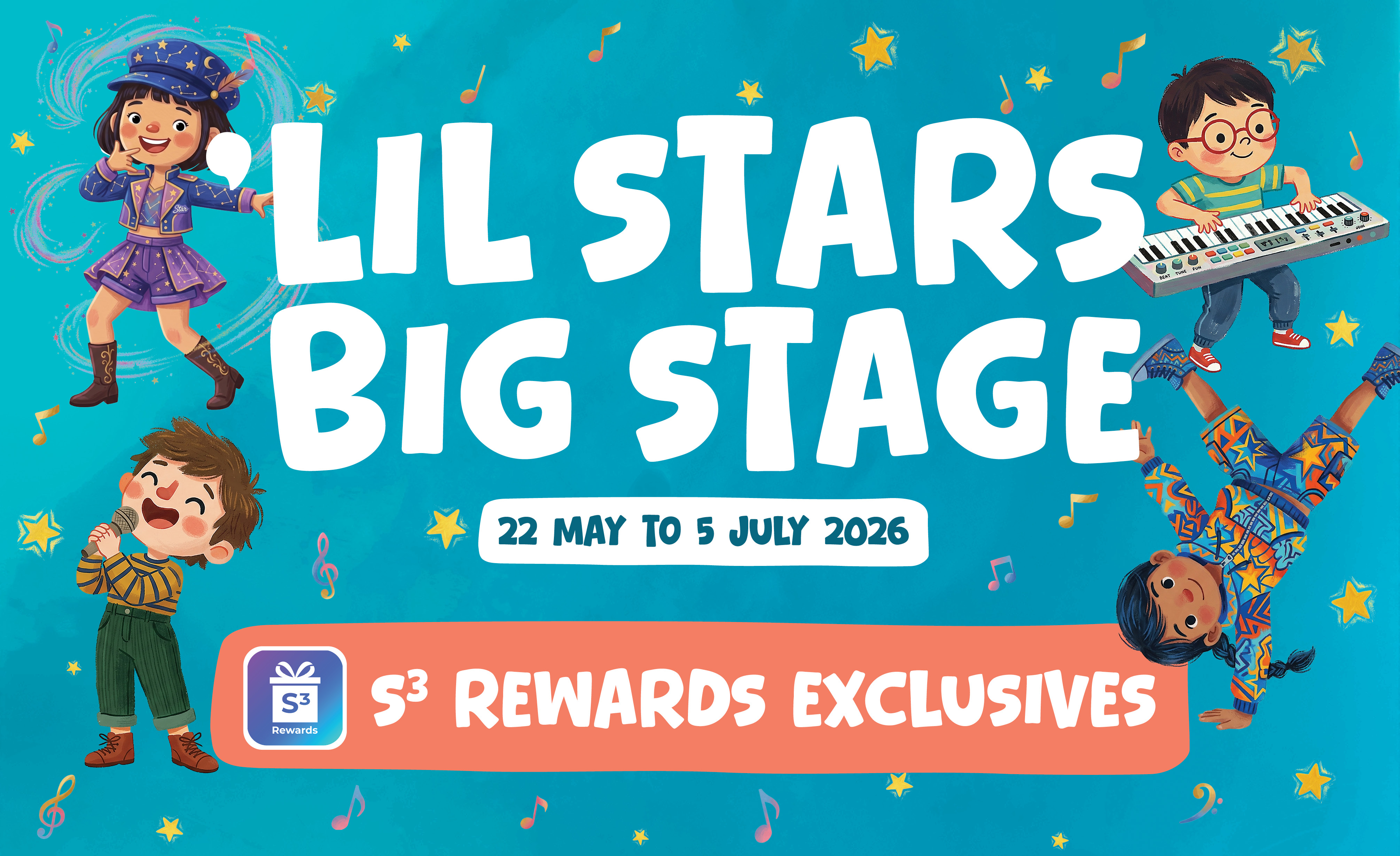 Lil Stars, Big Stage